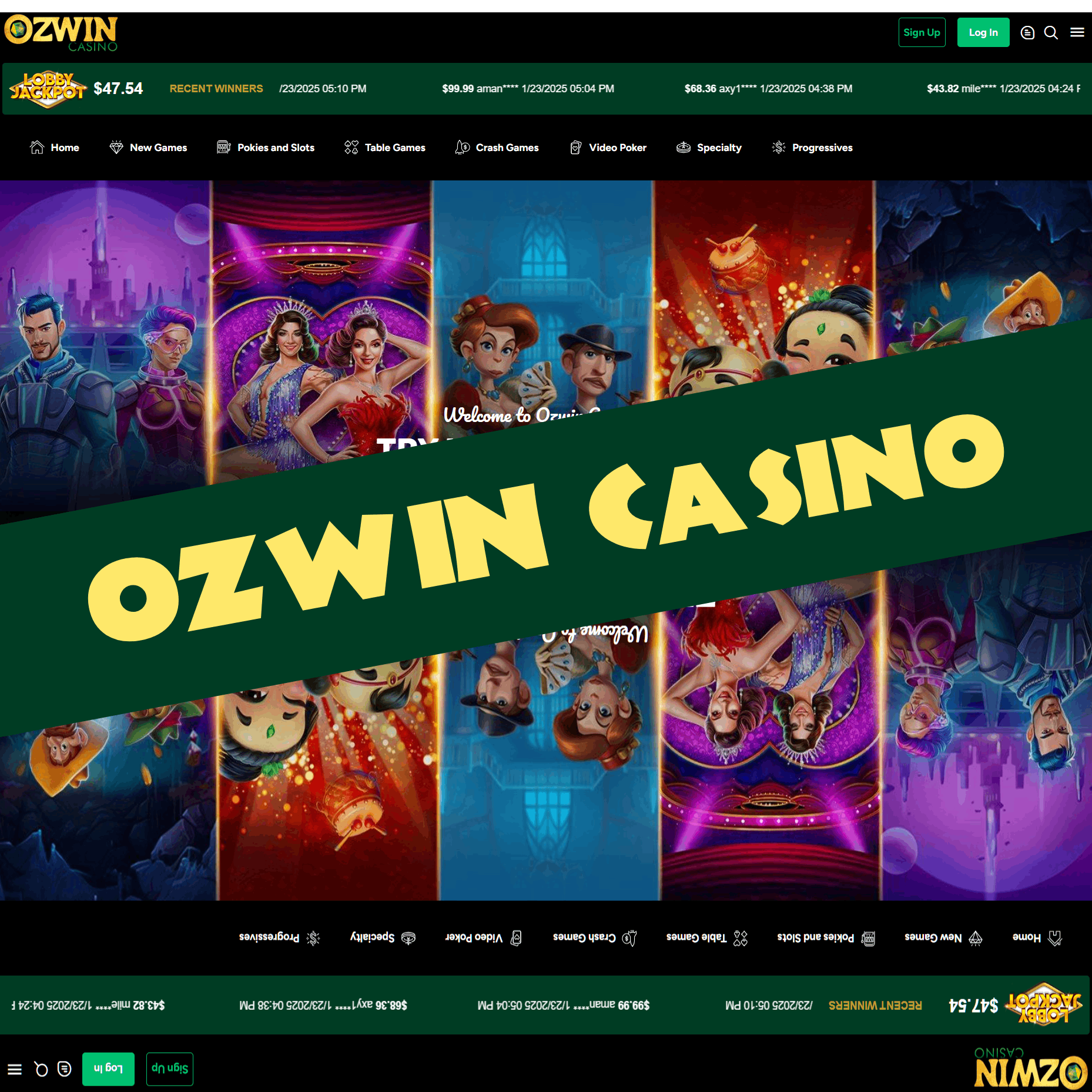 Ozwin Casino